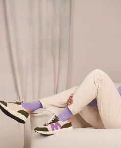 Femme Mise Au Green Baskets Chloé