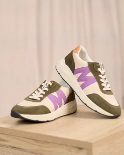 Femme Mise Au Green Baskets Chloé