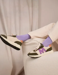 Femme Mise Au Green Baskets Chloé