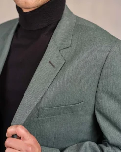 Homme Mise Au Green Blazer Basile