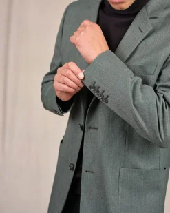 Homme Mise Au Green Blazer Basile