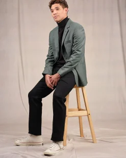 Homme Mise Au Green Blazer Basile