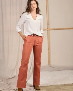 Femme Mise Au Green Blouse à détails