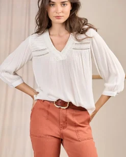 Femme Mise Au Green Blouse à détails