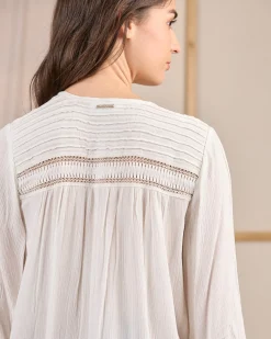 Femme Mise Au Green Blouse à détails