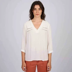 Femme Mise Au Green Blouse à détails