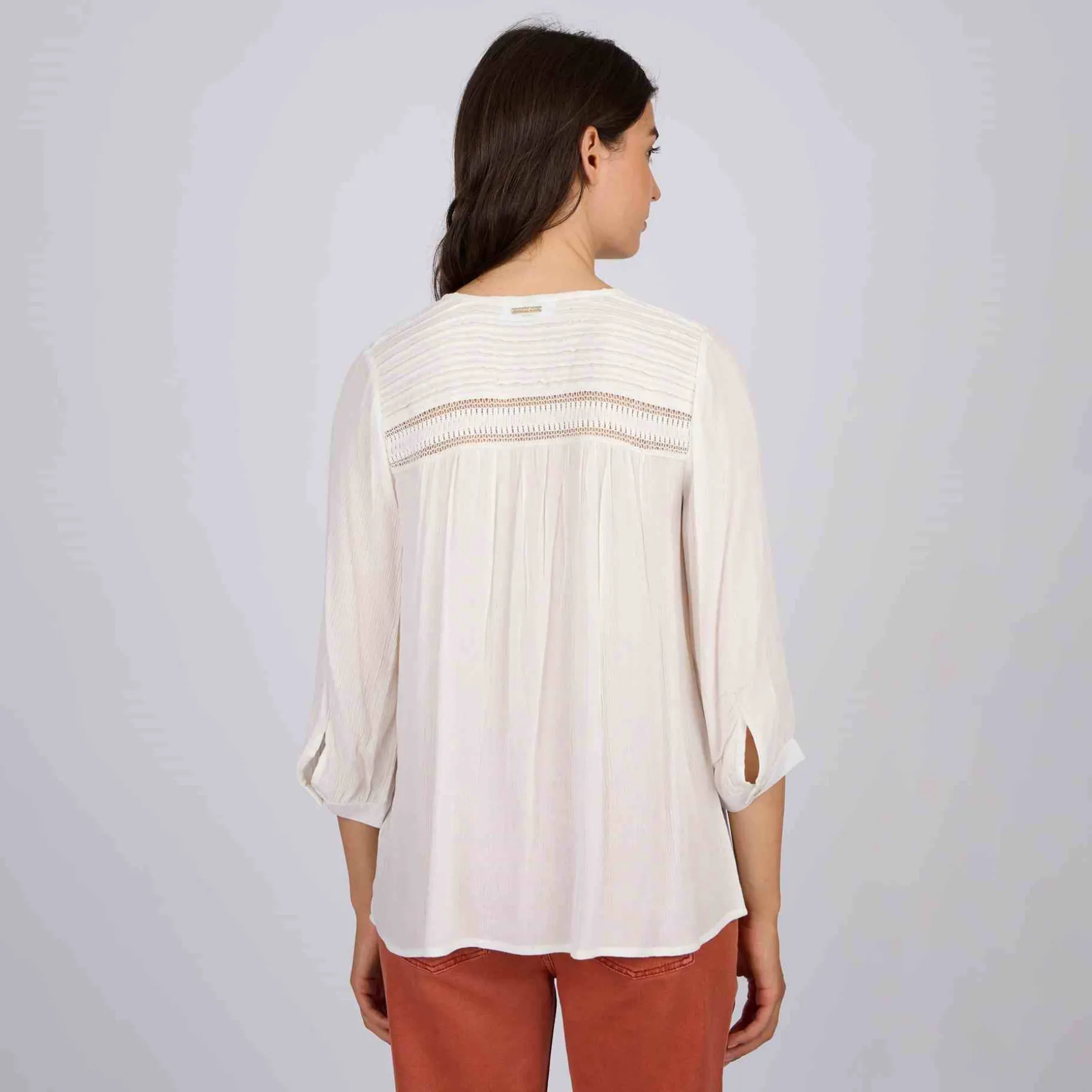 Femme Mise Au Green Blouse à détails