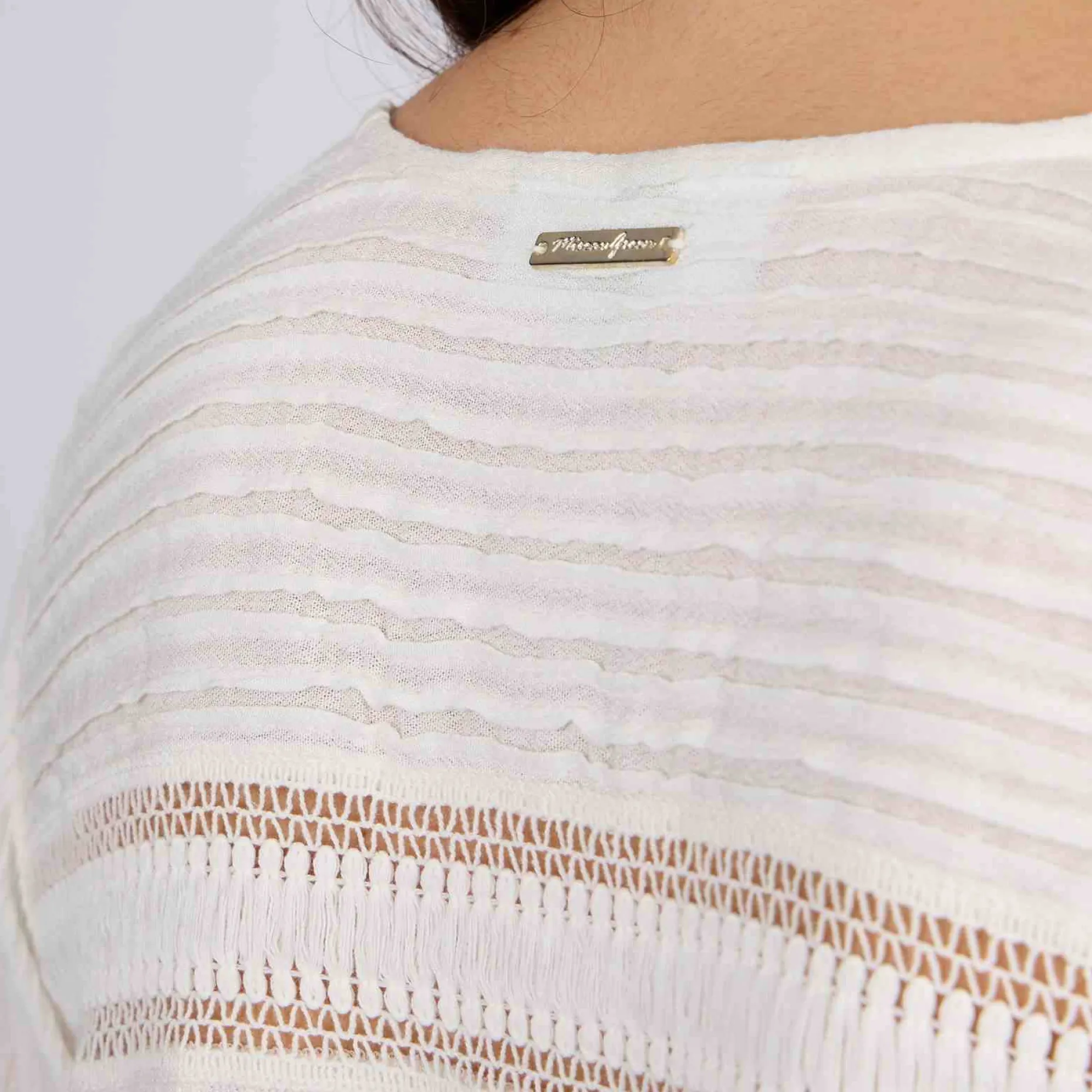 Femme Mise Au Green Blouse à détails