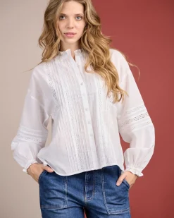 Femme Mise Au Green Blouse à détails