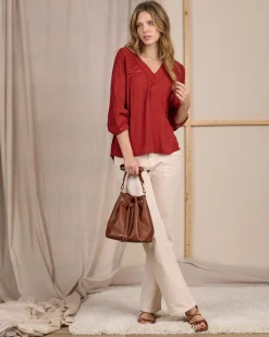 Femme Mise Au Green Blouse à détails