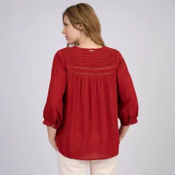 Femme Mise Au Green Blouse à détails