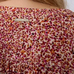 Femme Mise Au Green Blouse inspiration florale