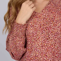 Femme Mise Au Green Blouse inspiration florale