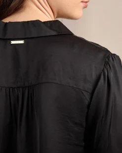 Femme Mise Au Green Blouse satinée