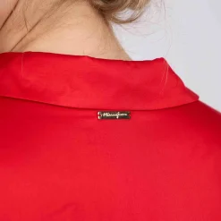 Femme Mise Au Green Blouse satinée