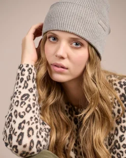 Femme Mise Au Green Bonnet Cerena gris moyen