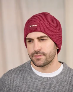 Homme Mise Au Green Bonnet en tricot