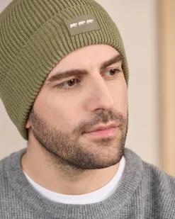 Homme Mise Au Green Bonnet en tricot