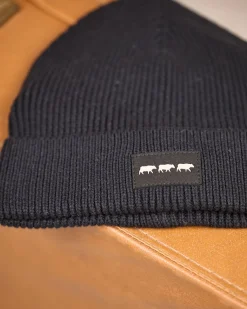 Homme Mise Au Green Bonnet en tricot