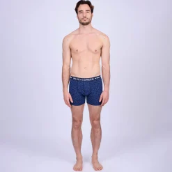 Homme Mise Au Green Boxer Adam bleu marine