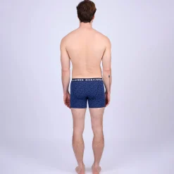 Homme Mise Au Green Boxer Adam bleu marine