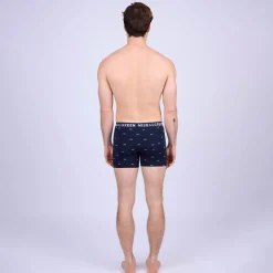 Homme Mise Au Green Boxer Adriel bleu marine