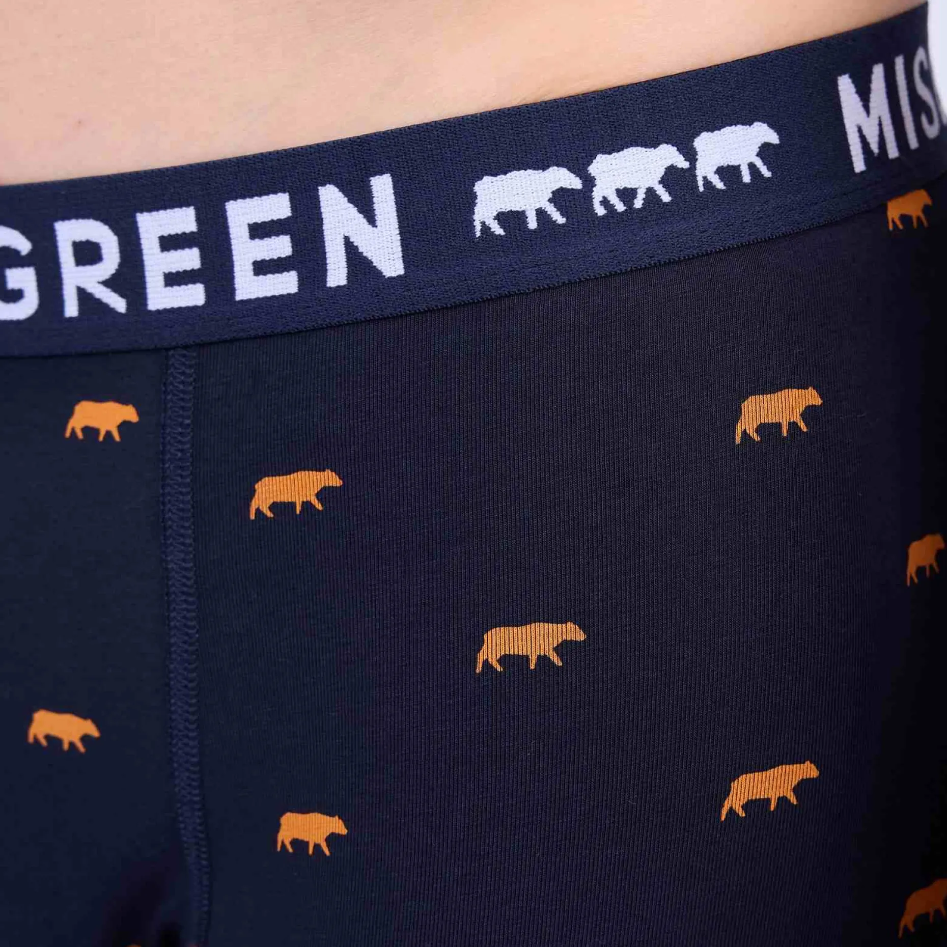 Homme Mise Au Green Boxer Adriel