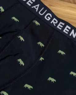 Homme Mise Au Green Boxer Adriel vert pomme