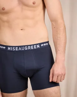 Homme Mise Au Green Boxer Adrien bleu marine