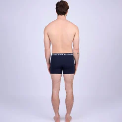 Homme Mise Au Green Boxer Adrien bleu marine