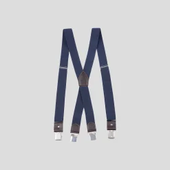 Homme Mise Au Green Bretelles Caddie bleu marine