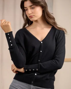 Femme Mise Au Green Cardigan 2 en 1 Alba