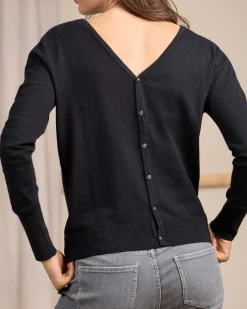 Femme Mise Au Green Cardigan 2 en 1 Alba