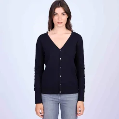 Femme Mise Au Green Cardigan 2 en 1 Alba