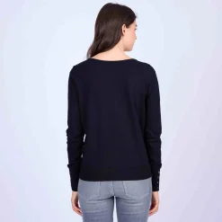 Femme Mise Au Green Cardigan 2 en 1 Alba