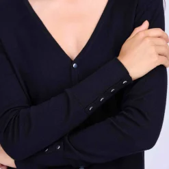 Femme Mise Au Green Cardigan 2 en 1 Alba