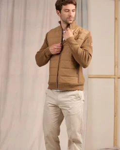 Homme Mise Au Green Cardigan Connor