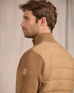 Homme Mise Au Green Cardigan Connor