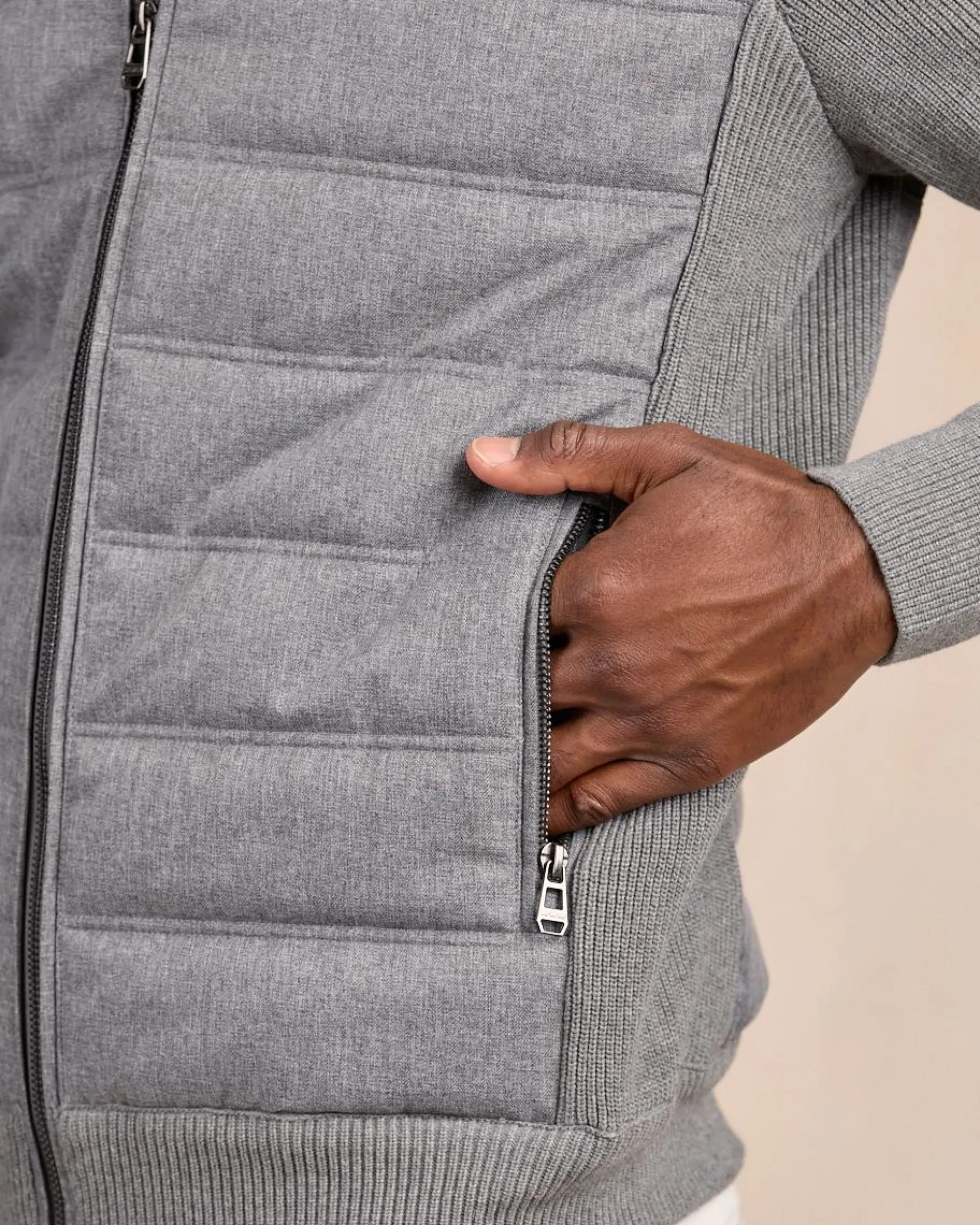 Homme Mise Au Green Cardigan Connor