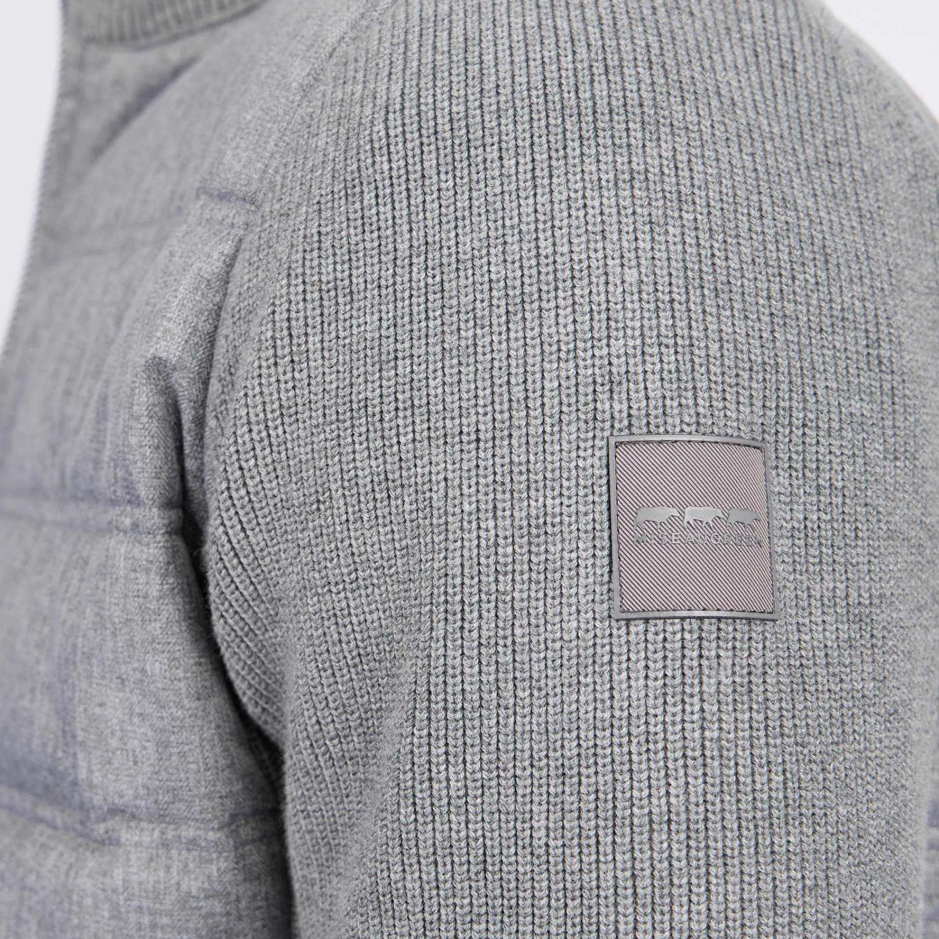 Homme Mise Au Green Cardigan Connor