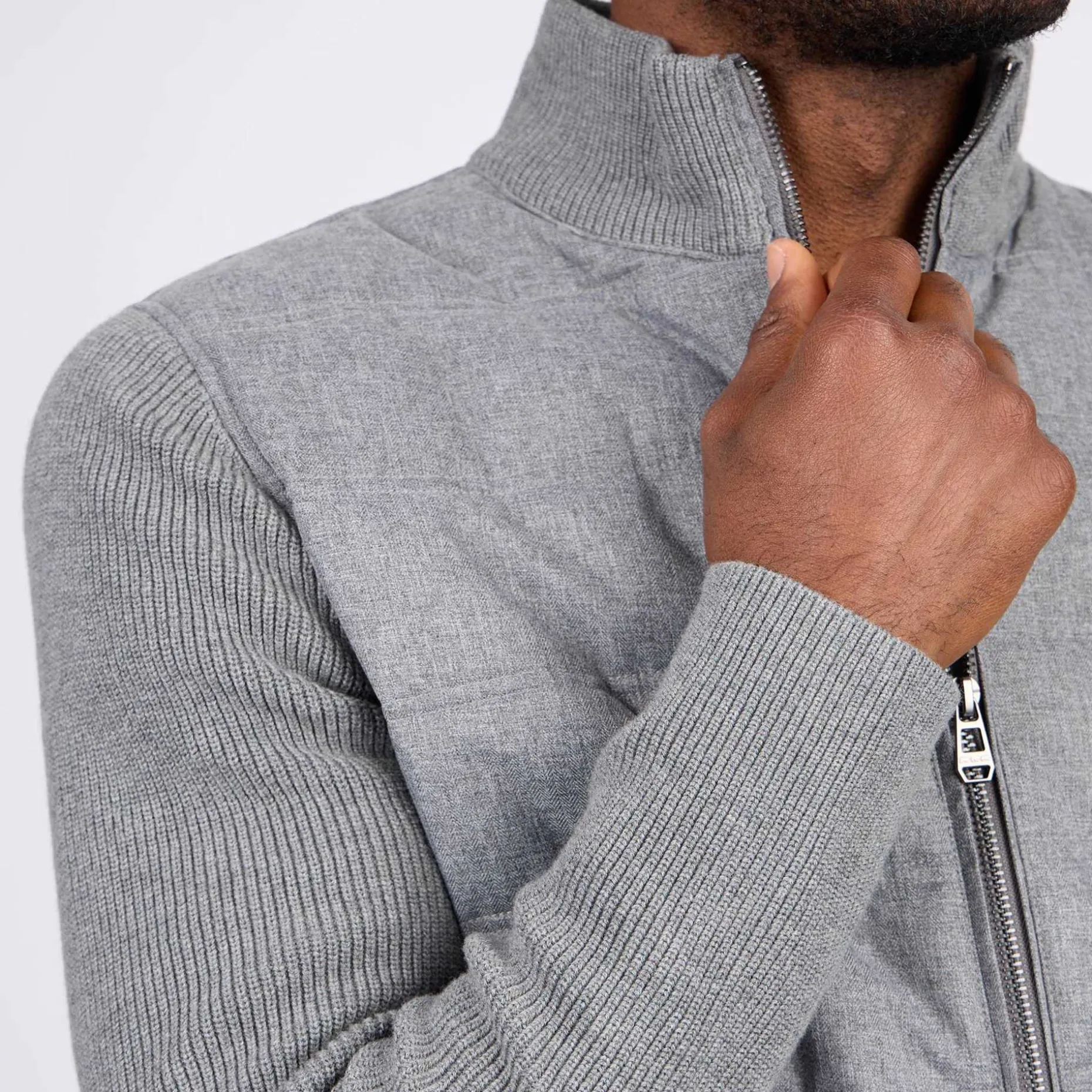 Homme Mise Au Green Cardigan Connor