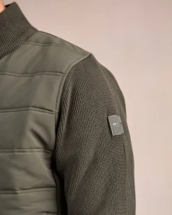 Homme Mise Au Green Cardigan Connor