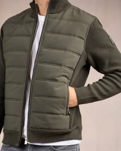Homme Mise Au Green Cardigan Connor