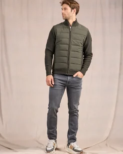 Homme Mise Au Green Cardigan Connor