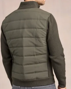 Homme Mise Au Green Cardigan Connor