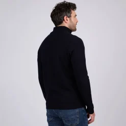 Homme Mise Au Green Cardigan zippé col montant