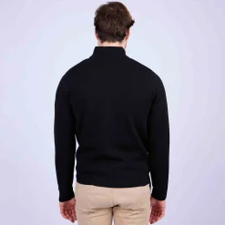 Homme Mise Au Green Cardigan zippé col montant