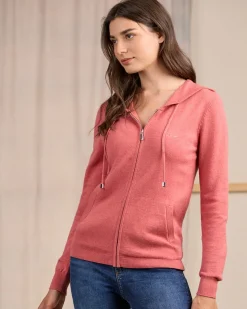 Femme Mise Au Green Cardigan zippé