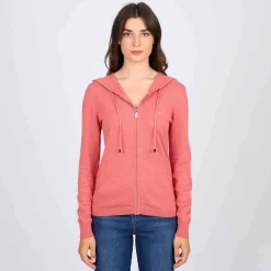 Femme Mise Au Green Cardigan zippé