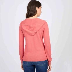 Femme Mise Au Green Cardigan zippé